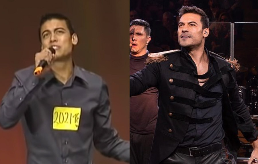 Carlos Rivera primer casting