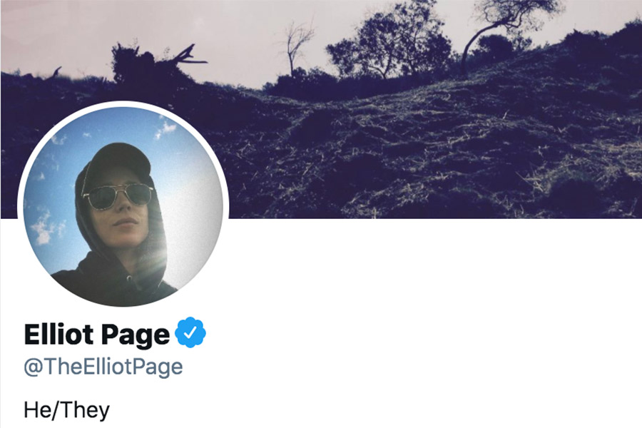 Ellen Page revela que es trans