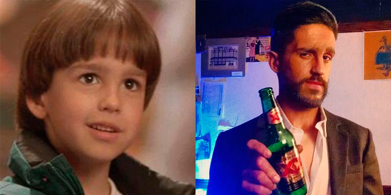 estrellas antes y después películas Navidad