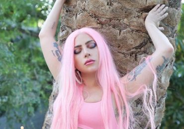 Lady Gaga galletas rosas Oreo