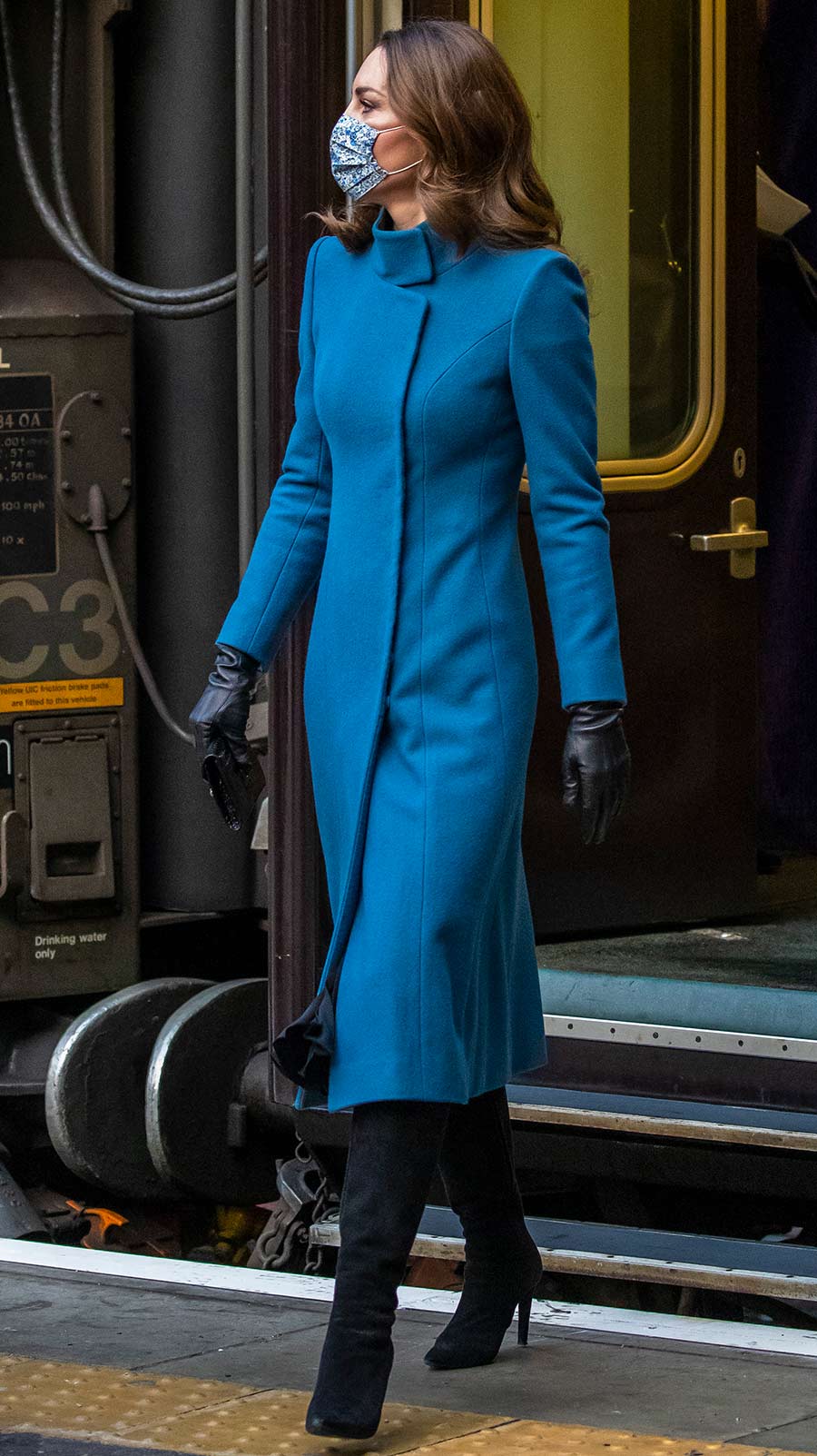 looks con abrigo de Kate Middleton para recrear esta Navidad