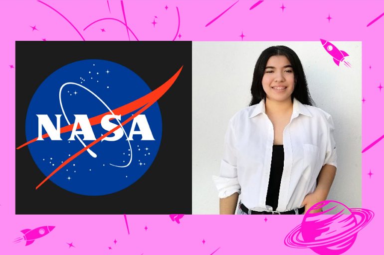 Daniela Villegas, la mexicana que fue seleccionada por la NASA y ahora pide ayuda
