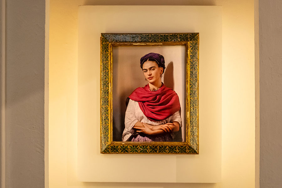 datos de Frida Kahlo