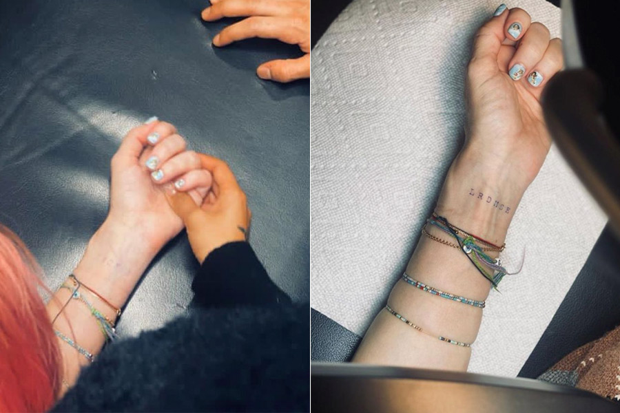 Madonna primer tatuaje