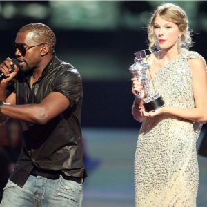 Taylor Swift y Kanye West