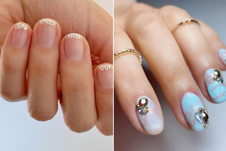 Manicure las uñas cortas son tendencia, aquí los diseños que amarás