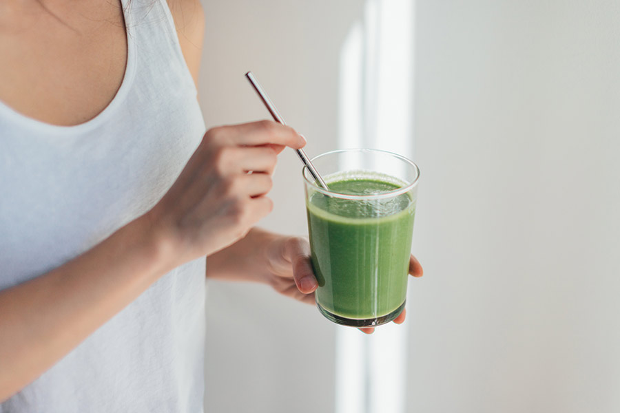 Jugo verde: Recetas para bajar de peso