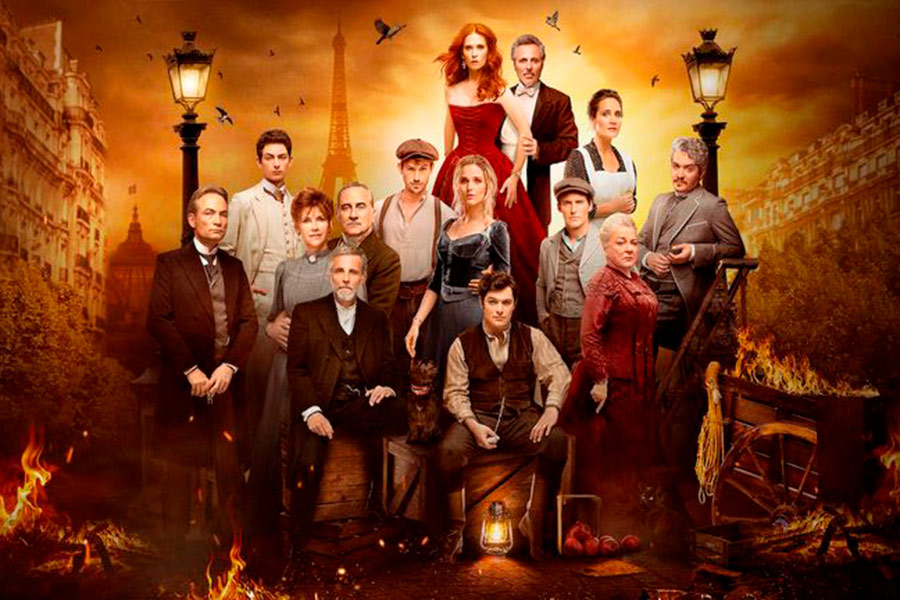 El bazar de la caridad series peliculas bridgerton