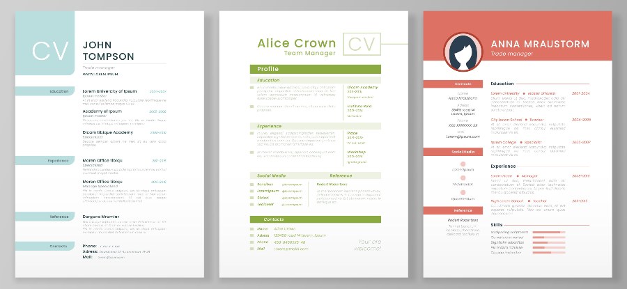 curriculum vitae plantillas gratis