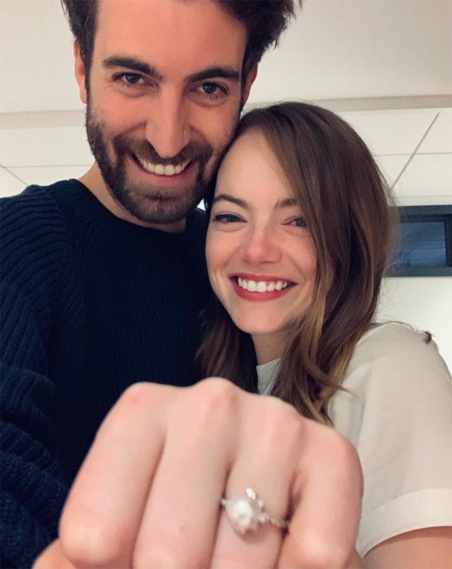 Emma Stone cambió de opinión sobre maternidad y está a semanas de dar a luz