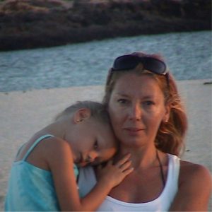 Ester Expósito y su mamá