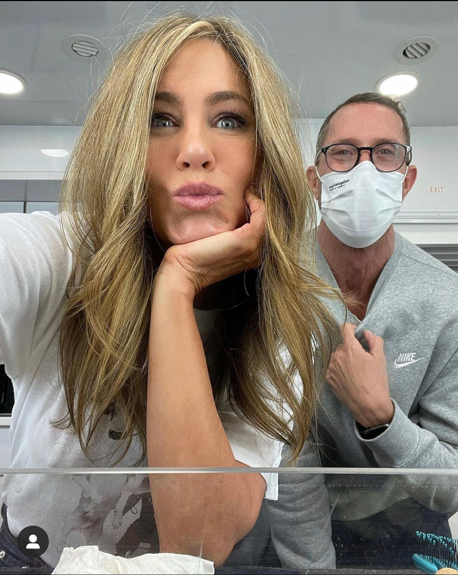 El nuevo rubio y las mechas de Jennifer Aniston es todo lo que queremos en el pelo