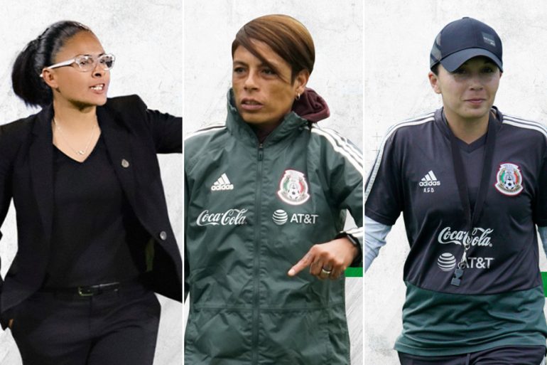 Girl Power! 💪 Tres mujeres llegan a dirigir las selecciones femeniles de futbol