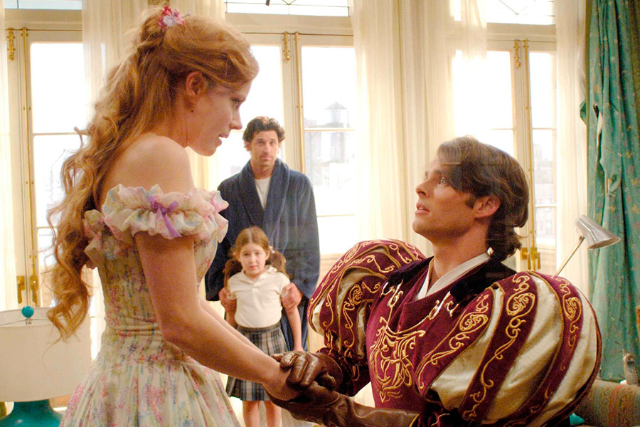 Confirmado: Habrá "Encantada 2" con Amy Adams y Patrick Dempsey