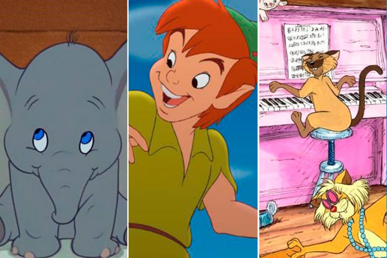 Retiran "Dumbo", "Peter Pan" y "Los aristogatos" de catálogo infantil por racistas