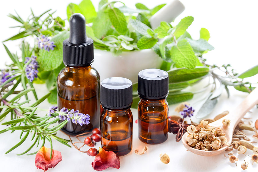 Aceites esenciales