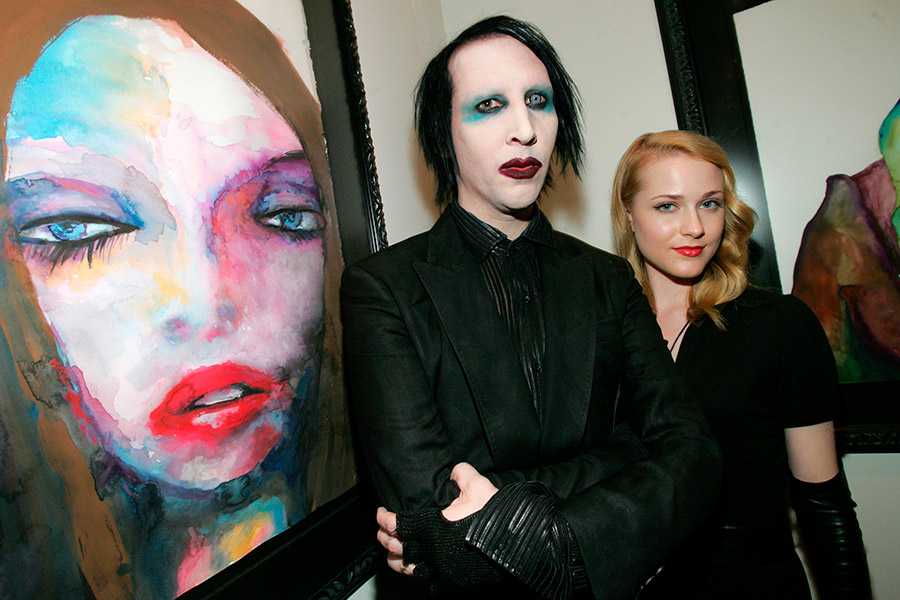 Evan Rachel Wood revela que Marilyn Manson de abusos sexuales y violencia doméstica