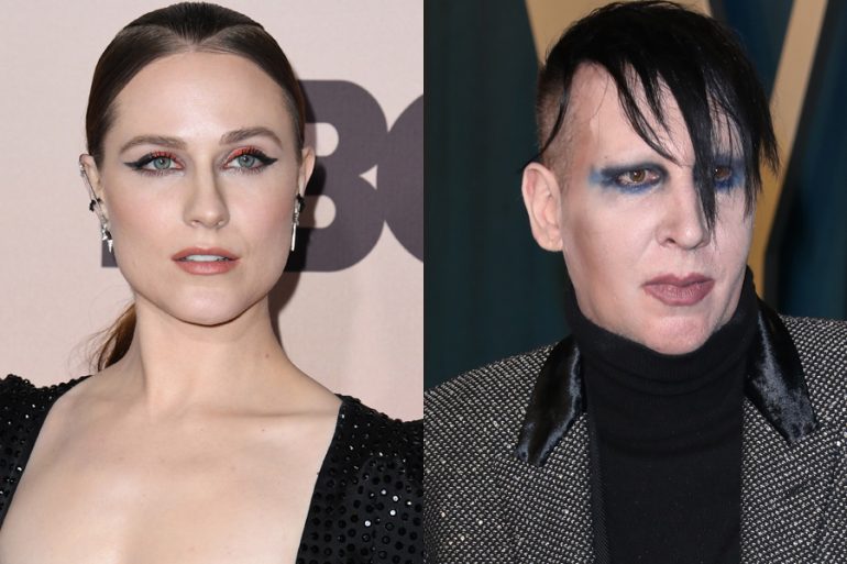 Evan Rachel Wood rompe el silencio: acusa a Marilyn Manson de abuso y manipulación