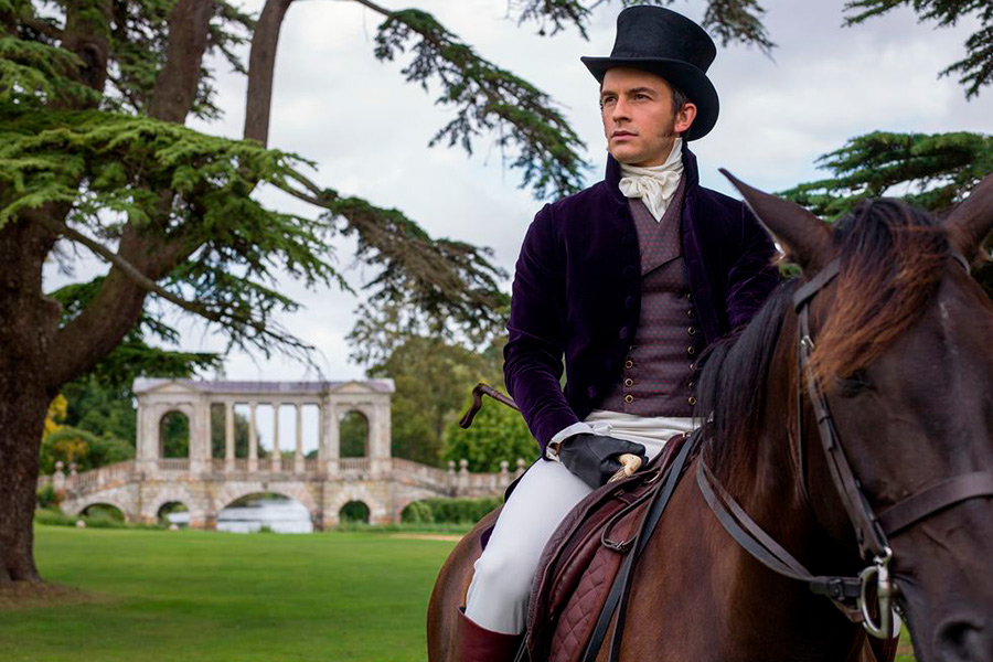 Jonathan Bailey edad personaje bridgerton