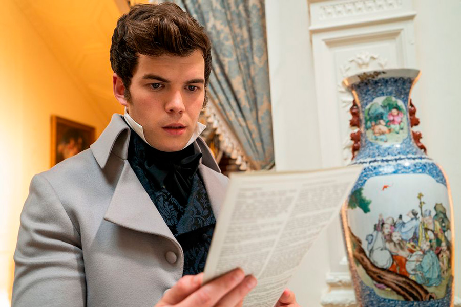 Colin Bridgerton edad real Luke Newton