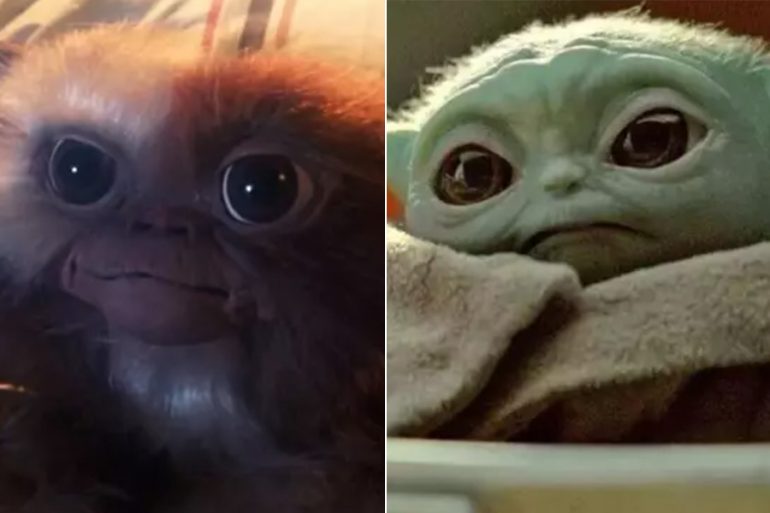 Gizmo vs Baby Yoda