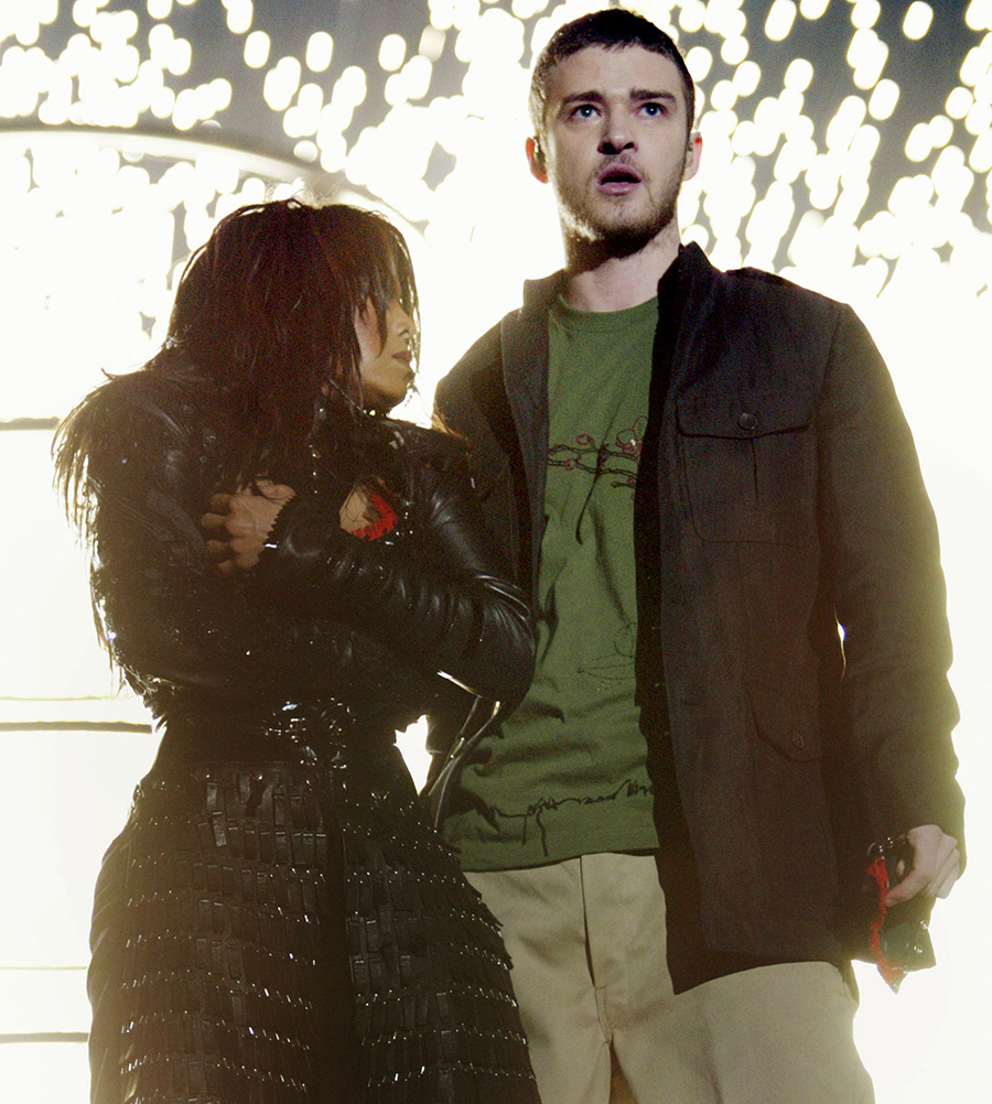 Ls disculpa de Timberlake con Janet Jackson