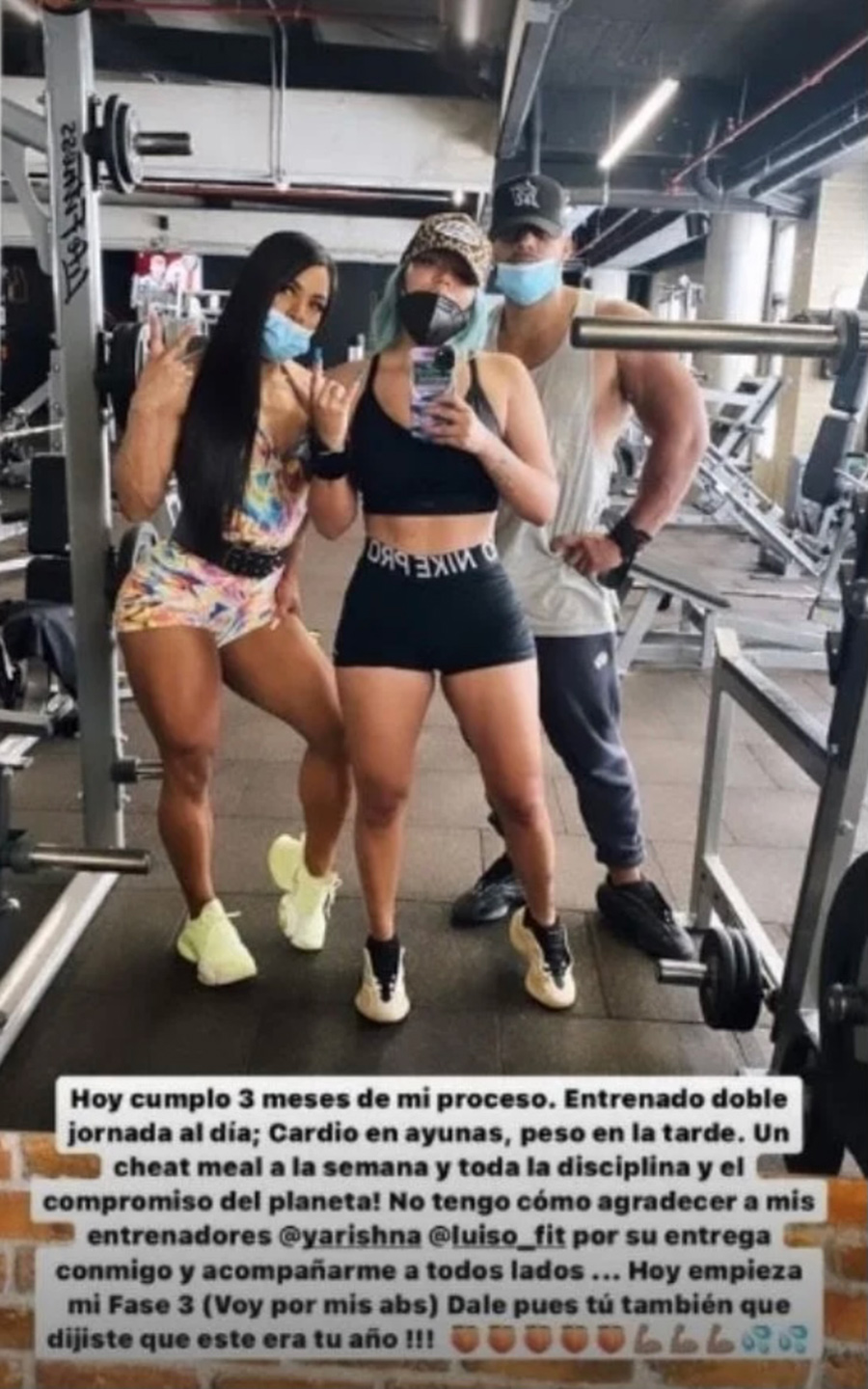 Karol G transforma su cuerpo en tres meses y comparte cómo lo logró