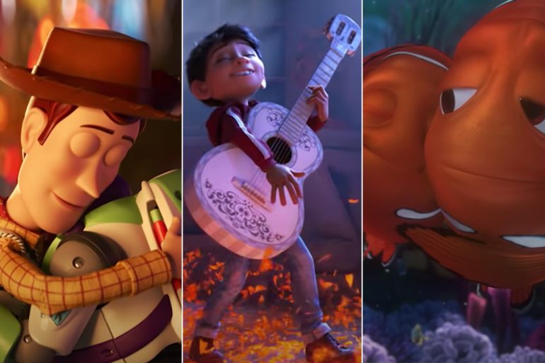 ¡Directo en la infancia! Pixar celebra 35 años con video que te hará llorar