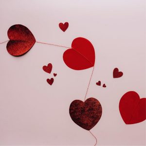 Corazones de San Valentín
