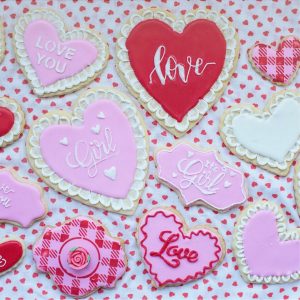 Galletas de San Valentín