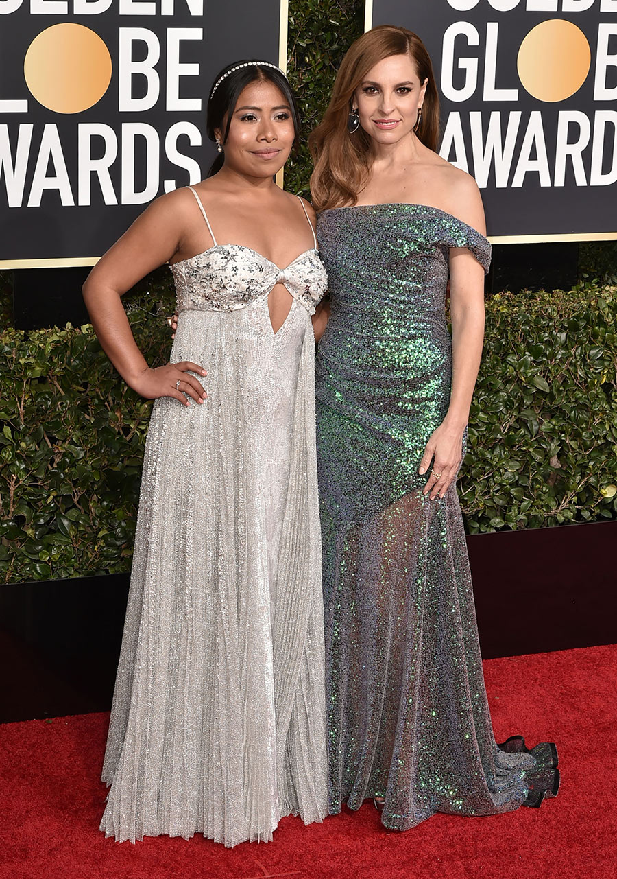 Yalitza Aparicio estará en los Golden Globes como conductora