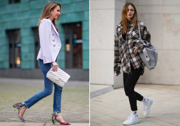 ¿'Skinny' o pantalones anchos? La "guerra" por los jeans entre millennials y centennials
