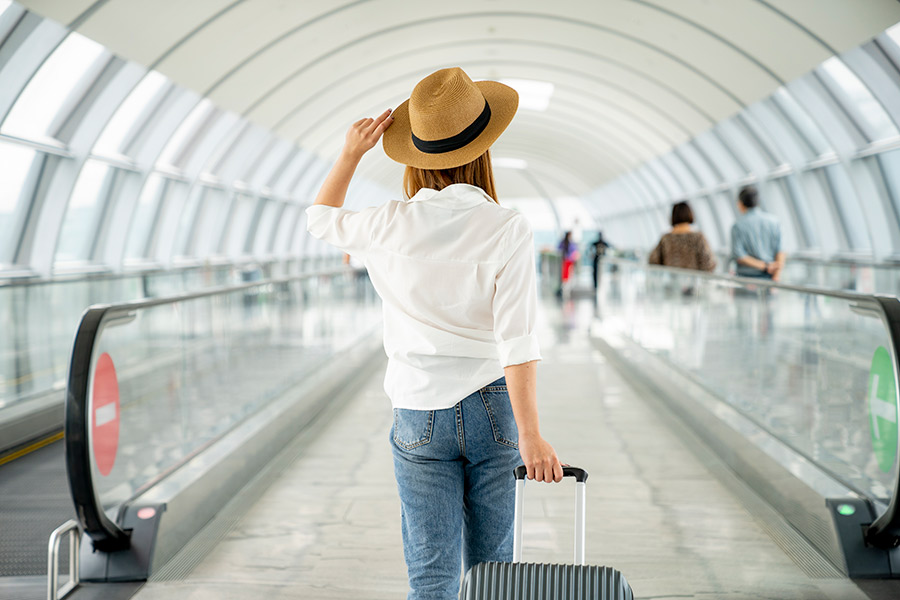 ¿Estarías dispuesta a dejar el sexo por un año con tal de volver a viajar?