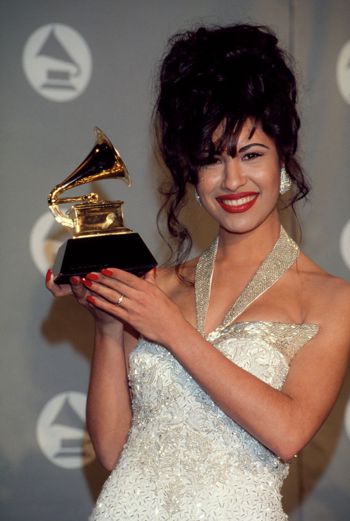 Selena Quintanilla Grammy Award