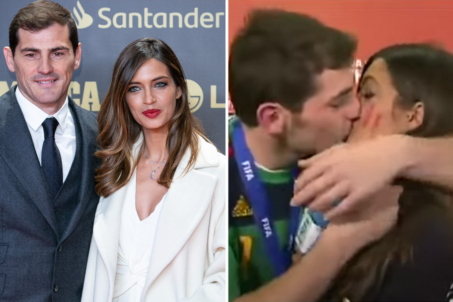 A 11 Años Del Famoso Beso Iker Casillas Y Sara Carbonero Confirman Su Separación Revista 7933