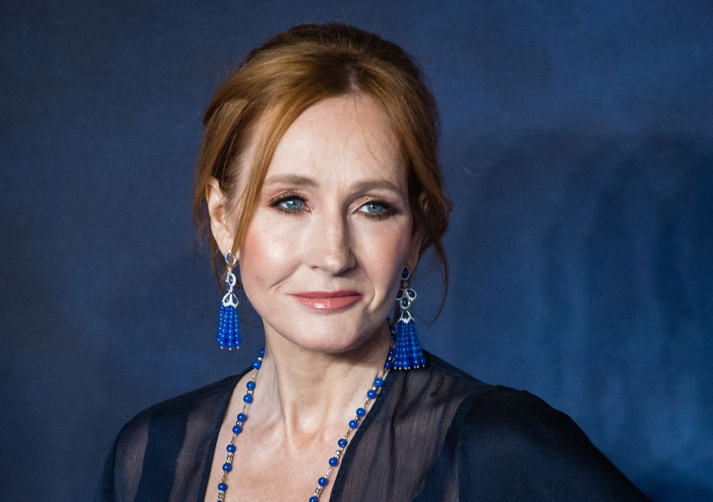 J.K. Rowling autora de Harry Potter
