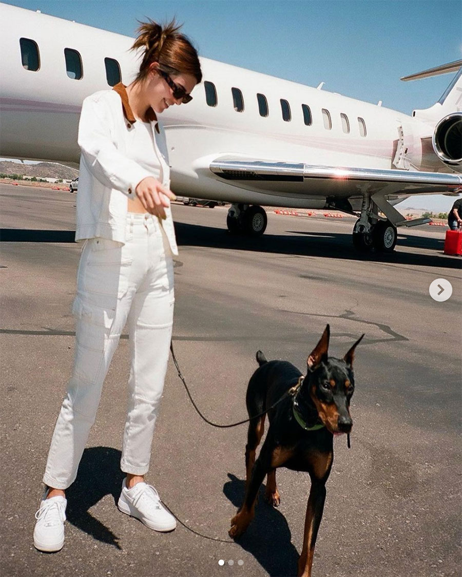 Kendall Jenner contrata más guardias armados tras amenazas de muerte e intruso desnudo
