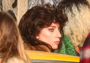 Primeras fotos: el look de Lady Gaga en la película 'House of Gucci'