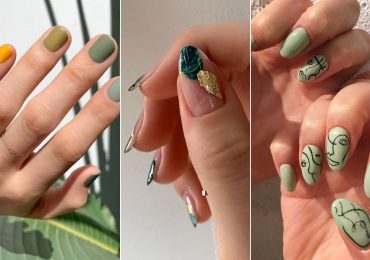 15 ideas de uñas en color verde, inspiradas en el Día de San Patricio