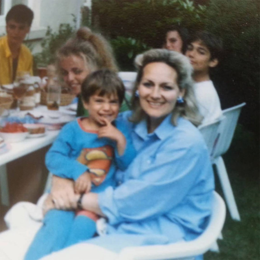 La adorable foto de Henry Cavill que demuestra que desde niño fue Superman