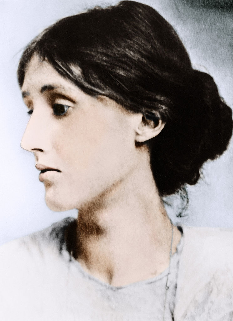Virginia Woolf retrato