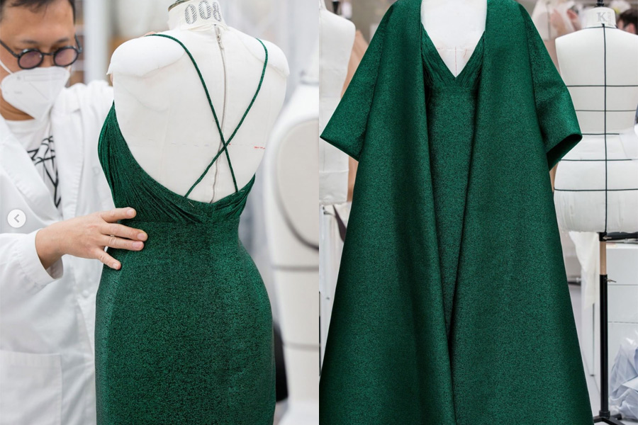 El look de Anya Taylor-Joy fue una inspiración en Veronica Lake y el Hollywood vintage