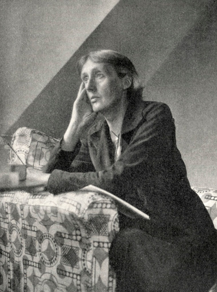 Virginia Woolf retrato