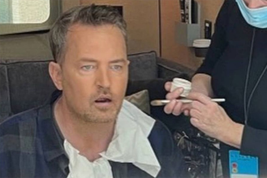 La reunión de "Friends" está lista y Matthew Perry lo confirmó con foto (que luego borró)
