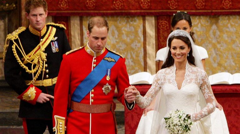 La broma que el príncipe William hizo sobre Harry en su boda, hace 10 años