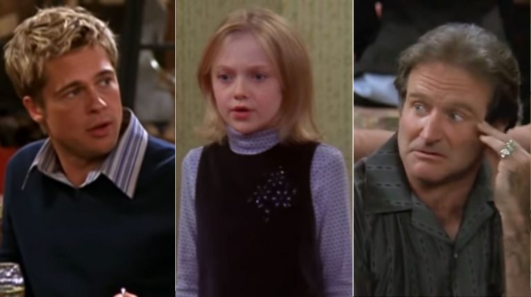 20 celebridades que aparecieron en algún capítulo de "Friends"