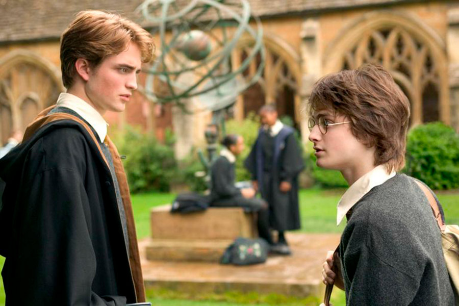 Harry potter robert pattinson