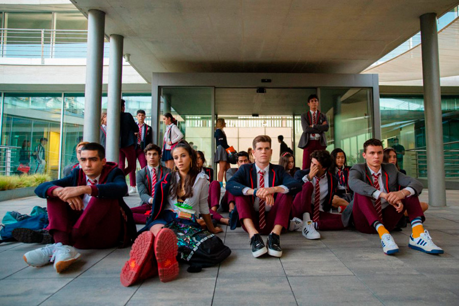 ¡Por fin! Revelan la fecha de estreno de la temporada 4 de Élite