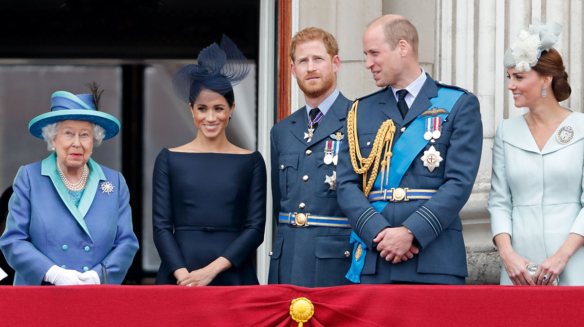 Meghan Markle y Archie han estado en contacto con la reina
