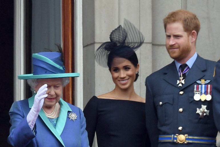 Meghan Markle ya habló con la reina para expresar sus condolencias por el príncipe Felipe
